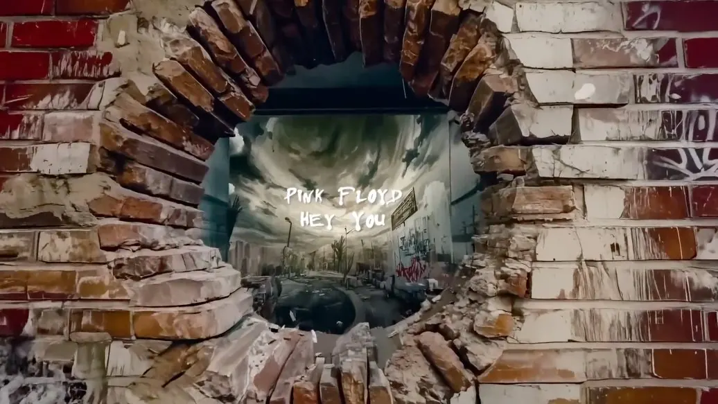 AI music video urban scene